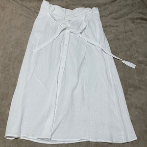 Joie cotton midi skirt- never worn